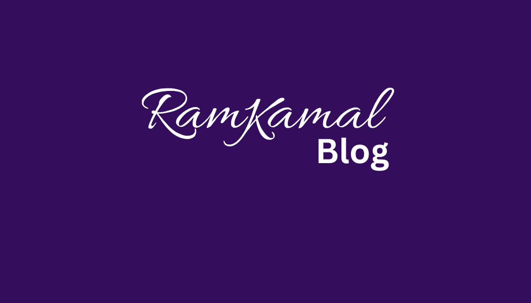 Ram Kamal Manoj Digital Business Card